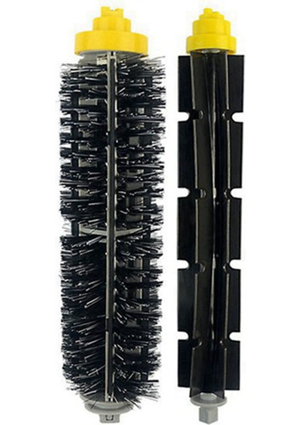 2set Irobot Roomba Için Yedek Parçalar 671 /692 Robot Vakum Temizleyici Aksesuarları Ana Fırça Yan Fırça Hepa Filtre (Yurt Dışından)