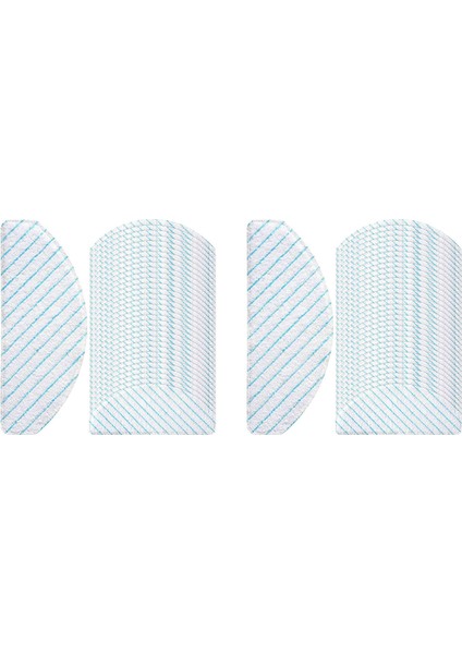 200 Pcs Tek Kullanımlık Mop Pedler Yedek Mop Bezleri Ecovacs T9 T9+ T8 T8+ T8 Aıvı N8 N8 Pro N8 Pro+ Robot Vakum (Yurt Dışından)