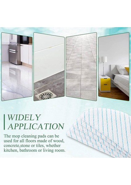 200 Pcs Tek Kullanımlık Mop Pedler Yedek Mop Bezleri Ecovacs T9 T9+ T8 T8+ T8 Aıvı N8 N8 Pro N8 Pro+ Robot Vakum (Yurt Dışından) modelleri