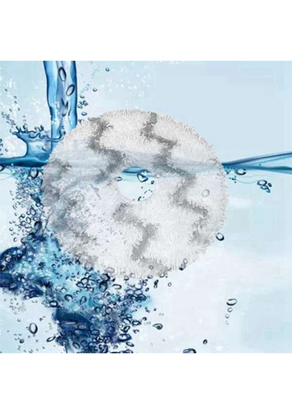 2x Paspas Bezleri Rag Yerini Xiaomi Roidmi Eva SDJ06RM Kendi Kendini Temizleme Robot Vakum SDJ06RM Yedek Parçalar (Yurt Dışından) fiyatları