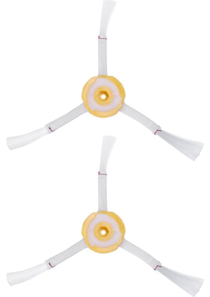 2x Süpüren Robot Yan Fırça Saç Fırçası Aksesuarları Irobot Odaba 800 870 880 Serisi Vakum Süpürge (Yurt Dışından)