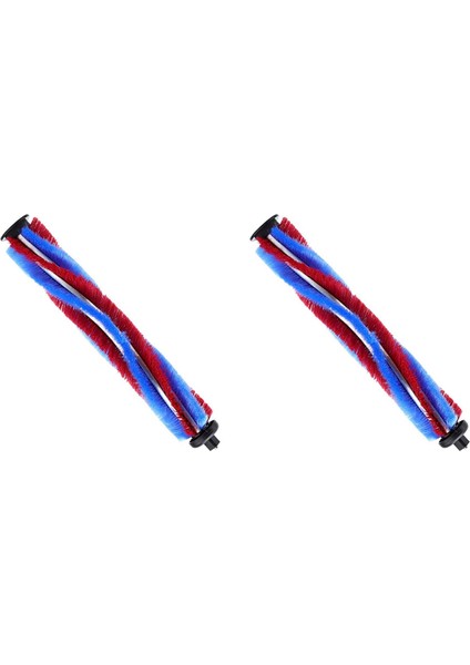 2x Kablosuz Vakum Süpürge Fırçası Yedek Aksesuarları, Ana Fırça Değiştirme Kiti, Ev Temizleme Araçları (Yurt Dışından)