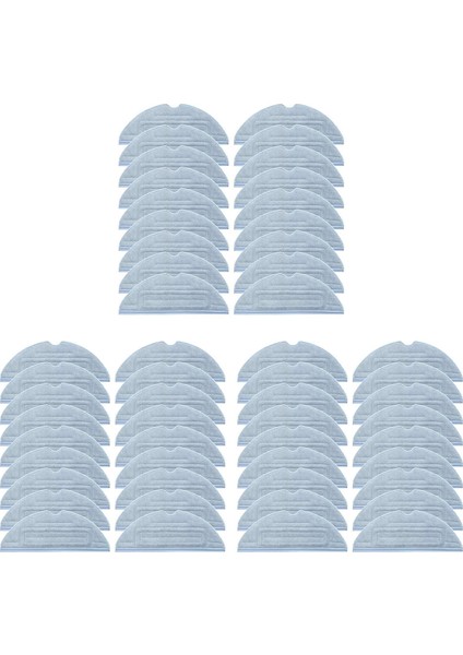 54PCS Roborock S7 T7 T7PLUS Robot Vakum Süpürge Yedek Parçaları Için Yedek Pos Temizlik Bezi (Yurt Dışından)