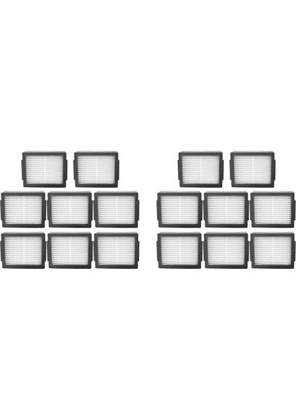 16 Paket Hepa Filtreleri Irobot Roomba I3 I4 I7+ E5 E6 J7 Plus Robot Vakum Süpürücü (Yurt Dışından) fiyatları