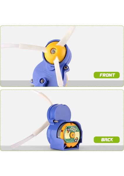2x Yan Fırça Motor Modülü Irobot Roomba 500 600 700 800 900 I3 Serie Robot Vakum Süpürücü Yedek Motor Modülü (Yurt Dışından) fırsatları