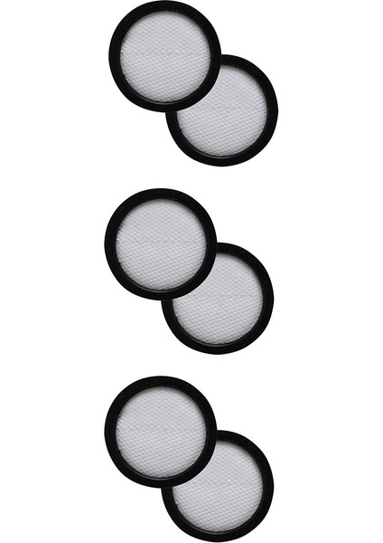 3x Filtreler Temizleme Değiştirme Yedek Hepa Filtresi Proscenic P8 Vakum Süpürge Parçaları Hepa Filtresi (Proscenic P8 Için) (Yurt Dışından)