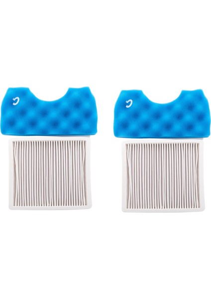 2pcs Toz Filtresi H11 Hepa Filtresi + Samsung SC4300 SC4470 VC-B710W Için 2set Mavi Hepa Filtreleri (Yurt Dışından)