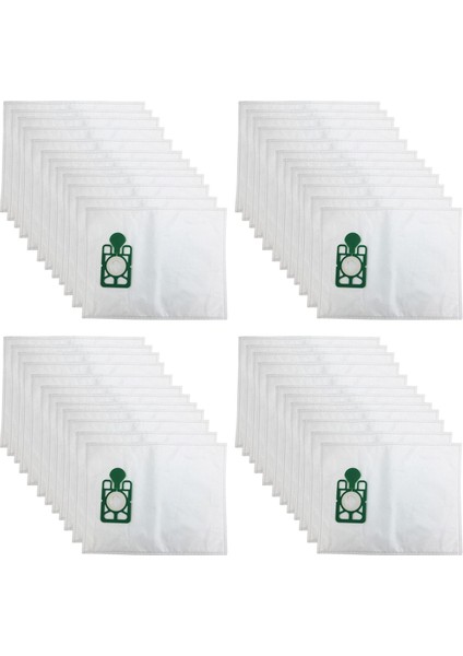 48PCS Vakum Süpürge Torbaları Hepa Filtre Toz Torbası Yedek HVR200 Henry James NVH200, NRV200, NV200, NV250 (Yurt Dışından)