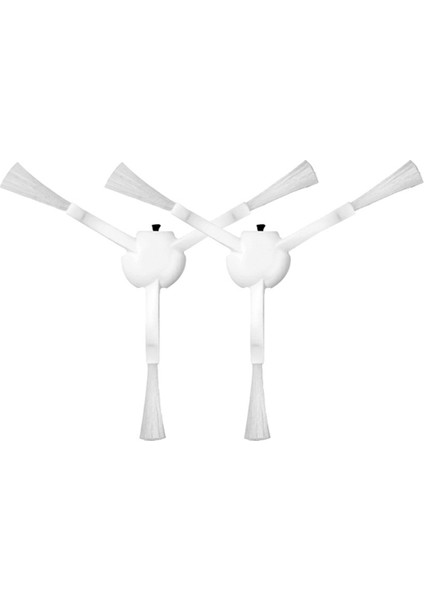 2 Set Ana Fırça Yan Fırça Hepa Filtre Xiaomi Dreame Bot D9 Maks Robotik Vakum Süpürge Parçaları (Yurt Dışından) fiyatları