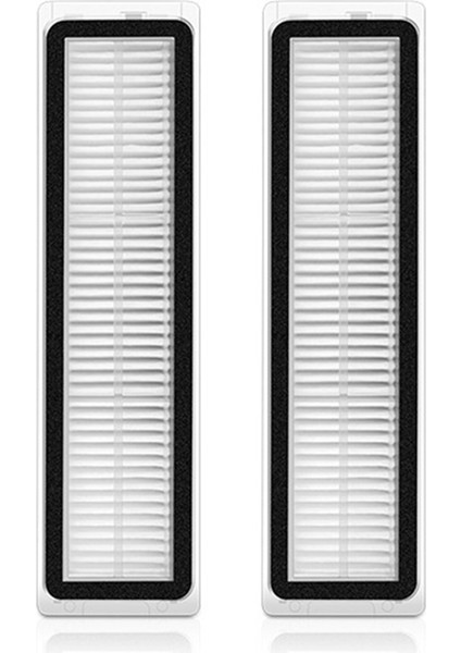 2 Set Ana Fırça Yan Fırça Hepa Filtre Xiaomi Dreame Bot D9 Maks Robotik Vakum Süpürge Parçaları (Yurt Dışından) modelleri