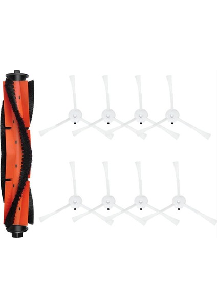 2x Lydsto W2 All-In-One-One-One-One-One-One-One-One Robot Robot Vakum Temizleyici Parçalar Ana Fırça Yan Fırçası (Yurt Dışından) fiyatları