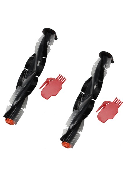 2x Ana Silin Fırçası, Neato Botvac D Serisi D3 D4 D5 D6 D7 D80 D85 Robot Vakum Süpürge Yedek Parçaları (Yurt Dışından)