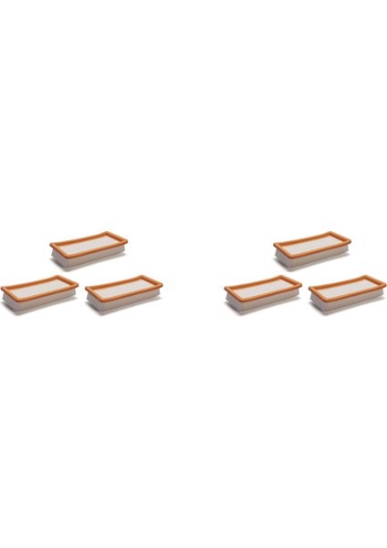 6pcs/karcher DS5500, DS6000, DS5600, DS5800 Robot Vakum Süpürge Parçaları 6.414-631.0 Hepa Filtreleri (Yurt Dışından)