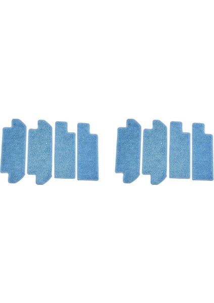 4set Mop Kumaş Aksesuar Kiti Hobot Legee Için 669 Robot Vakum Süpüratörler Zemin Vakum Halı Temizleme Bezi (Yurt Dışından)