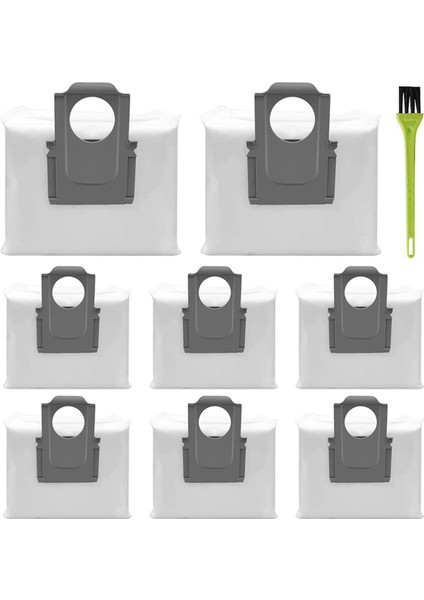 16X Roborock Için Toz Çantası Q7MAX/Q7 Max Plus/q7 Max+/s7 Maxv Ultra, Yedek Vakum Süpürge Torbaları Emme Istasyonu (Yurt Dışından) fiyatları