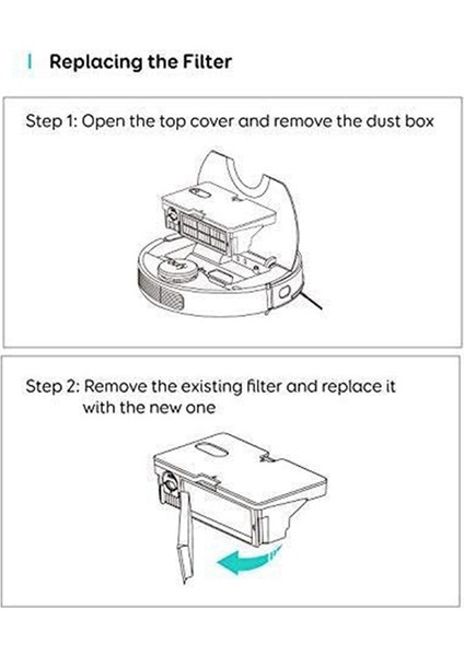 2x Eufy Robovac L70 Hibrid Robot Vakum Süpürücü Için 2x Yedek Parça Kiti, Aksesuar Kiti (Yurt Dışından) modelleri