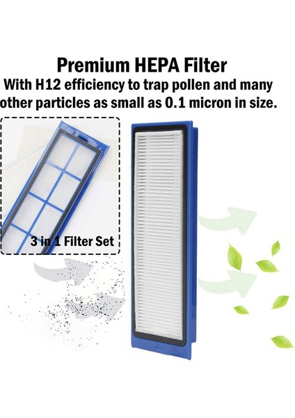 2x Eufy Robovac L70 Hibrid Robot Vakum Süpürücü Için 2x Yedek Parça Kiti, Aksesuar Kiti (Yurt Dışından) fırsatları