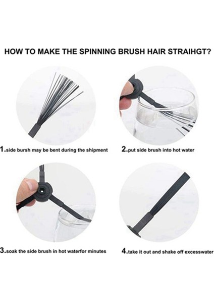 2set Yan Fırça Paspas Rag Hepa Filtresi Chuwi Ilife V55 Pro Robot Vakum Süpürge Yedek Yedek Parçalar (Yurt Dışından) fiyatları