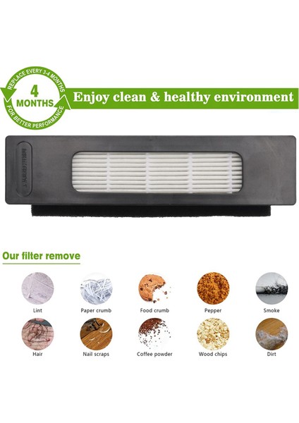 9 Adet Mıdea M7 / I10 / M71CN / M7PRO / M7MAX Vacum Searruper Ana San Fırch Hepa Filtre Mop Bezi Için 9 Adet Yedek Parçalar (Yurt Dışından) fiyatları