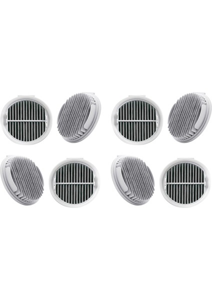8pcs Xiaomi Roidmi Için Hepa Filtresi Kablosuz F8 Akıllı Verimli Hepa Filtreler Parçaları XCQLX01RM (Yurt Dışından)