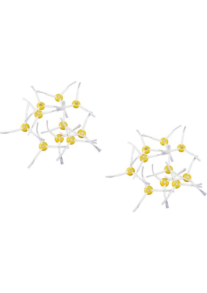 30 Adet Yan Fırça 3 Irobot Odaba 800 Serisi 870, 880, 900 Serisi 980 Robotik Vakum Parçaları Vakum Süpürücü (Yurt Dışından) modelleri