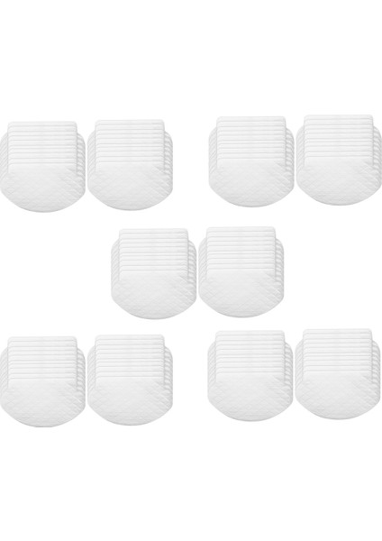 100PCS Ecovacs Deebot Ozmo 950 920 905 Rags Robotik Vakum Süpürge (Yurt Dışından) fiyatları