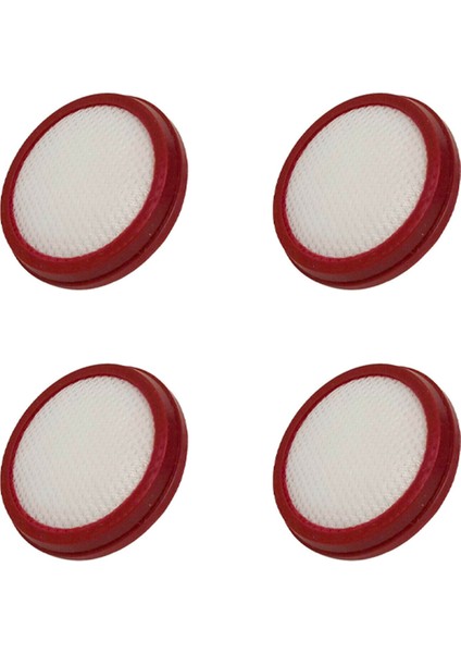 4x Puppyaoo Için Filtre T10 Pro T10 Siklon Vakum Temizleyici Aksesuarları 87X82X12MM (Yurt Dışından)