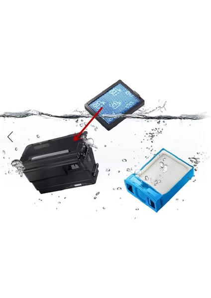 4pcs Elektrikli Süpürge Köpük Filtresi Samsung Ismarlama Jet Bot Ai Robotu Temiz Istasyonlu Elektrikli Süpürge VR50T95935 (Yurt Dışından) indirimleri