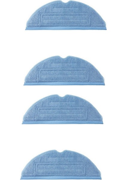 4pcs Xiaomi Için Paspas Roborock Vakum Temizleyici Robot S7 S70 S75 S7MAX S7MAXV T7S T7S Artı Paspas Paspas Bezleri Parçaları (Yurt Dışından) fiyatları