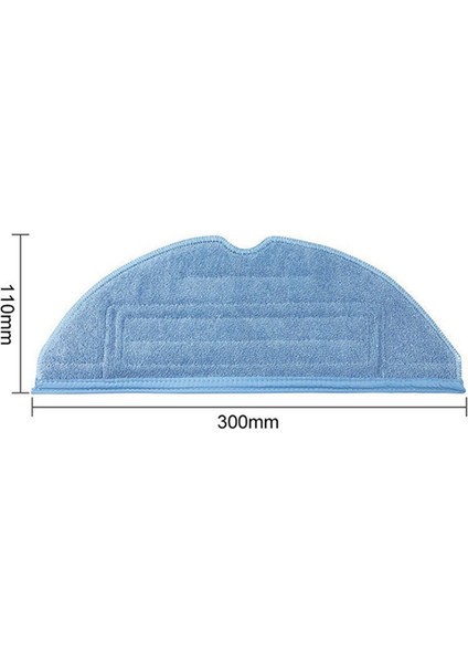 4pcs Xiaomi Için Paspas Roborock Vakum Temizleyici Robot S7 S70 S75 S7MAX S7MAXV T7S T7S Artı Paspas Paspas Bezleri Parçaları (Yurt Dışından) fırsatları