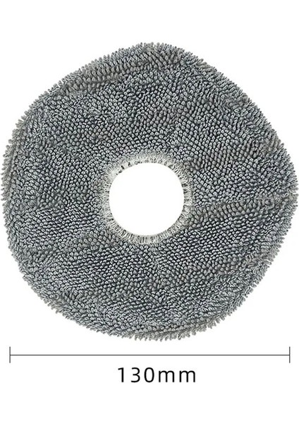 4pcs Paspas Bezi Eufy X9 Pro / X10 Pro Omni Robot Vakum Yedek Parçaları Vakum Paspas Ped (Yurt Dışından) indirimleri