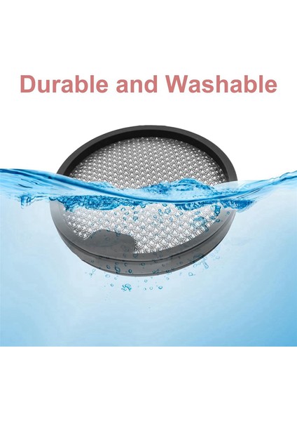 Dream T10 / T20 / T30 Için 3x Hepa Ön Filter Xiaomi G9 / G10 Vakum Süpürge Yıkanabilir Yedek Hepa Filtreleri (Yurt Dışından) fiyatları