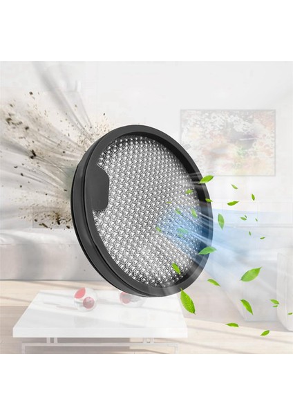 Dream T10 / T20 / T30 Için 3x Hepa Ön Filter Xiaomi G9 / G10 Vakum Süpürge Yıkanabilir Yedek Hepa Filtreleri (Yurt Dışından) modelleri