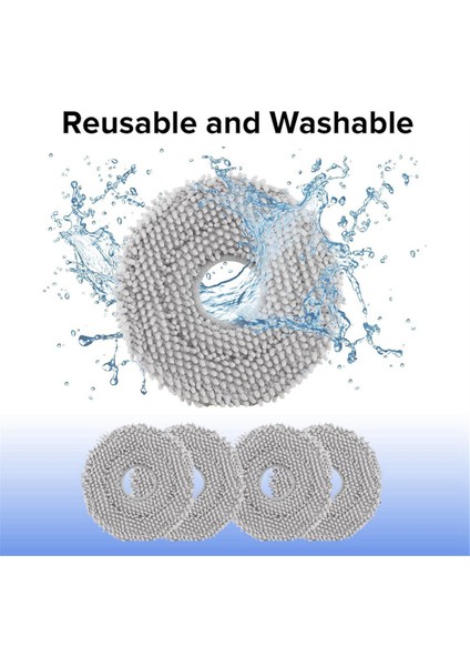Ana Fırça, Paspas Ped, Yan Fırça, Hepa Filtresi Vb. (Yurt Dışından) indirimleri