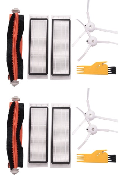 2 Xiaomi Roborock S50 S50 S51 S55 S5 Xiaowa Mi Mijia E25 C10 Robotik Vakum Yedek Yedek Parçalar (Yurt Dışından)