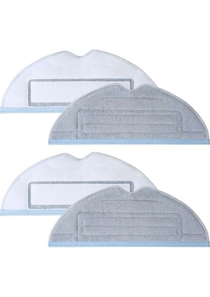 12 Paket Vakum Yedek Paspas Pedleri Roborock S7 S7+ T7S Artı Aksesuarlar Yeniden Kullanılabilir Islak Mikrofiber Yumuşak Ped (Yurt Dışından) fiyatları