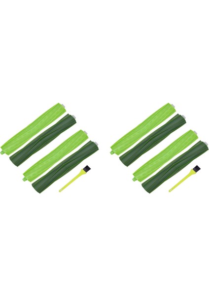 2x Yedek Parça Irobot Roomba Için Uyumlu Ana Fırça I7 I7+ E5 E6 E7 Vakum Süpürge Aksesuarları Silindir Fırça (Yurt Dışından)