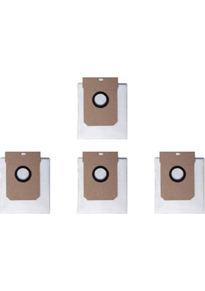 4pcs Cecotec Conga 11090 Spin Devrimi Ek Aksesuarları Için Toz Çantası (Yurt Dışından)