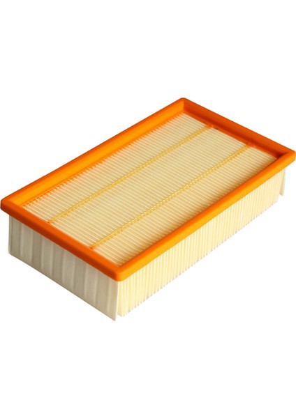 2x Düz Piltre Filtre Karcher Nt 25/1, Nt 35/1, Nt 45/1, Nt 55/1, Nt 611 Eco Için (Yurt Dışından) modelleri