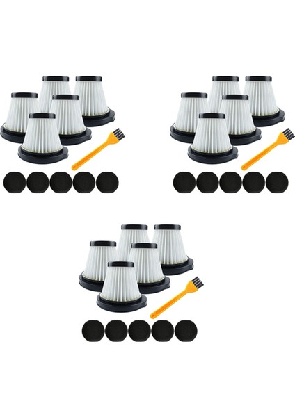 3 Set Hepa Filtreleri Deerma DX115 DX115S DX115C Taşınabilir Vakum Süpürge Yedek Parçaları (Yurt Dışından)