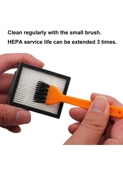 24 Paket Yedek Filtre Yan Fırçası Irobot Oda Başka I7 I7+ I7 Plus E5 E6 Vakum Süpürge Se (Yurt Dışından) modelleri