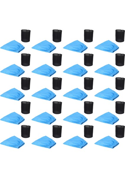 20X Tekstil Filtre Torbaları Karcher Için Islak ve Kuru Köpük Filtresi Mv1 Wd1 Wd2 Wd3 Vakum Süpürge Filtre Çantası Vakum Süpürücü (Yurt Dışından)