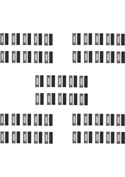 Ecovacs Deebot Ozmo T5/N8/N5/T8/DV35/DJ65/T9 Süpüren Robot Aksesuarları Hepa Filtre Pamuk (Yurt Dışından)