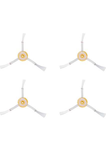 4x Süpüren Robot Yan Fırça Saç Fırçası Aksesuarları Irobot Odaba 800 870 880 Serisi Vakum Süpürge (Yurt Dışından)