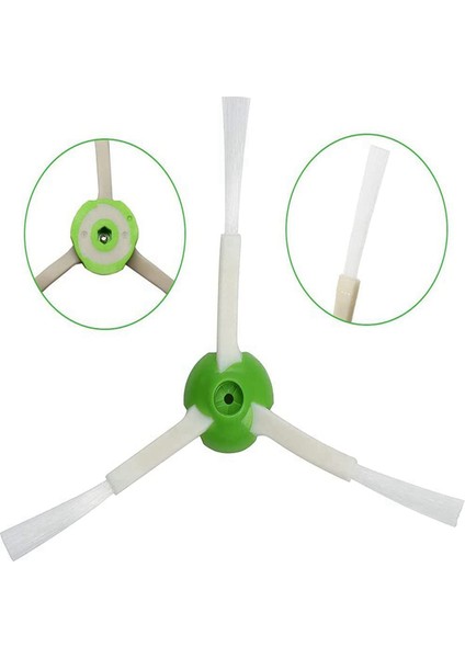 2x Yedek Parçalar Ana Fırça Yan Fırçalar Irobot Odası Için Hepa Filtreleri I7 I7+ E5 E6 Robot Vakum Süpürge (Yurt Dışından) indirimleri