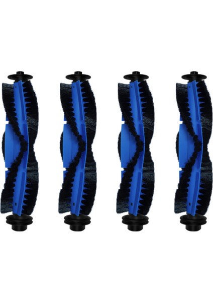 4x Cecotec Conga Için Yedek 1090 990 Hayati / Conga Için 999 Hayati Robot Vakum Süpürge Yedek Parçalar Ana Fırça (Yurt Dışından)