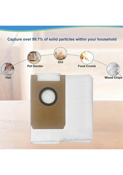 Airrobo T20 Ana Yan Fırça Hepa Filtre Mop Bez Toz Torbası Aksesuarları Yedek Yedek Parçalar (Yurt Dışından) fırsatları