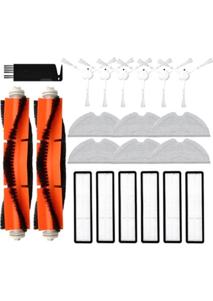 Dream D9 / D9 Max / L10 Pro Vakum Parçaları Silindir Yan Fırçası Hepa Filtre Mop Bezi Süpüren Robot Aksesuarları (Yurt Dışından)