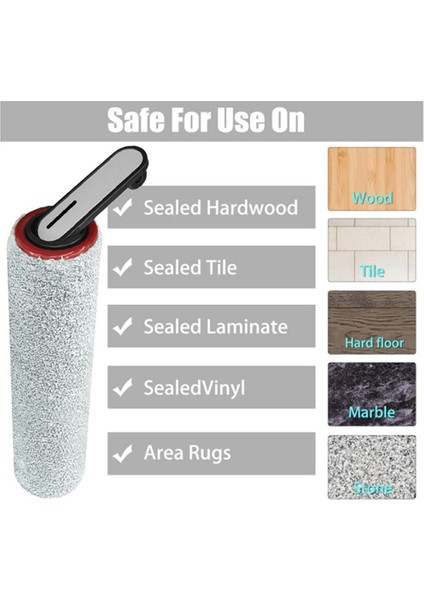 Dream H20/H30 Vakum Süpürge Yedek Parçalar Aksesuarları Silindir Ana Fırça Hepa Filtre (Yurt Dışından) indirimleri