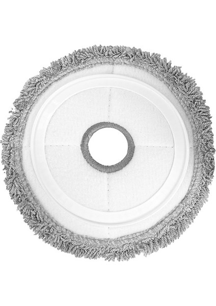 20PCS Lydsto Için Paspas Bezi W2 Robot Vakumları Yedek Parça Yuvarlak Paspas Yedek Aksesuarları (Yurt Dışından) modelleri